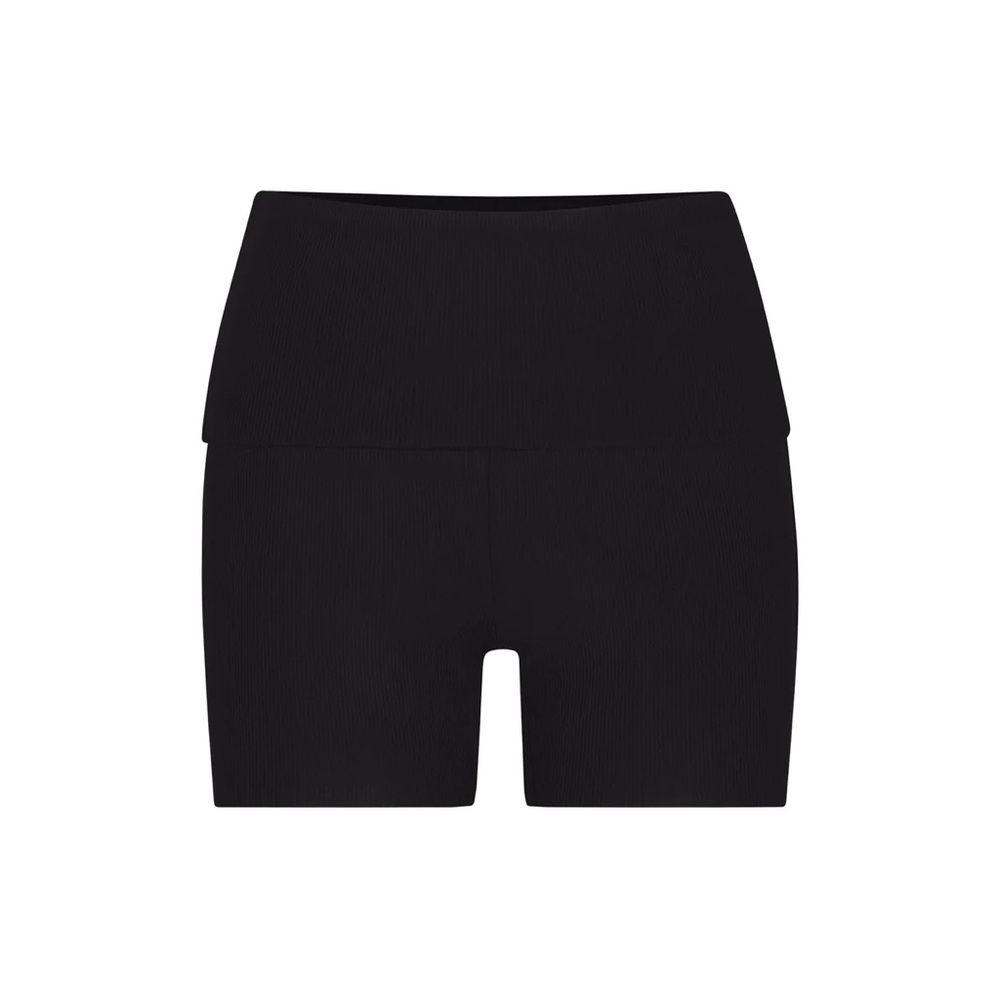 Skims soft lounge fold over shorts